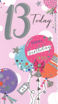 Picture of 13TH BIRTHDAY CARD